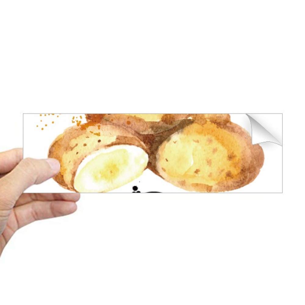 Sticker fenêtre motif pommes de terre pour cacher le vis-à-vis cuisine