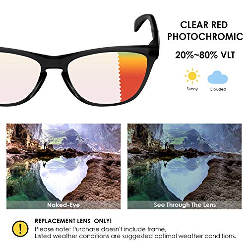 Image of BLAZERBUCK Anti-salt Polarized Replacement Lenses for Oakley Frogskins OO9013 Sunglass