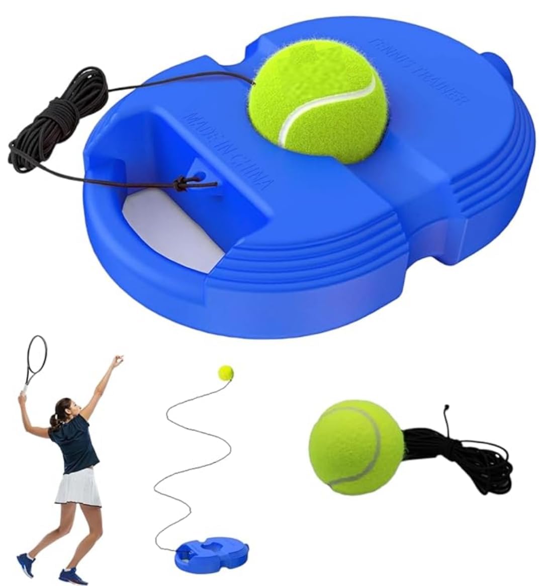 SHOPPIE Self Tennis Practice Ball with String Cricket Trainer Rebound Ball with Rope Fill Sand or Water (Multicolor) (B0D9DHFWR6) Amazon Price History, Amazon Price Tracker