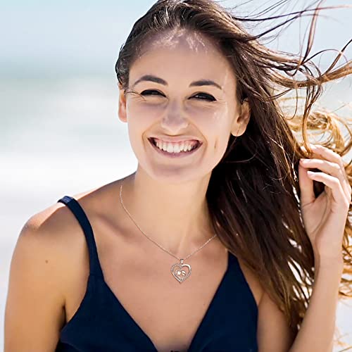 J.MUEN Collana Madre Argento Sterling 925 Madre e