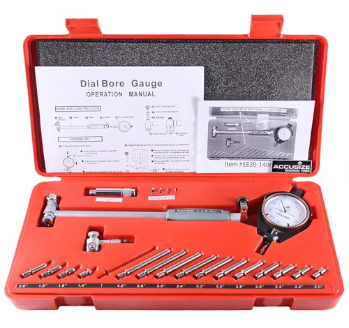 Accusize Industrial Tools Dial Bore Gauge Set EE20-1406