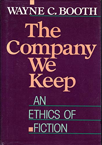 The Company We Keep 0520062035 Book Cover