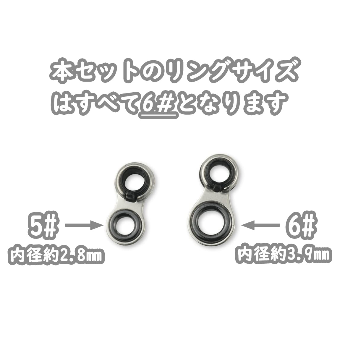 ＲＣＳ　＃1番穂先6本 楽天市場】竿 パーツ 穂先の通販