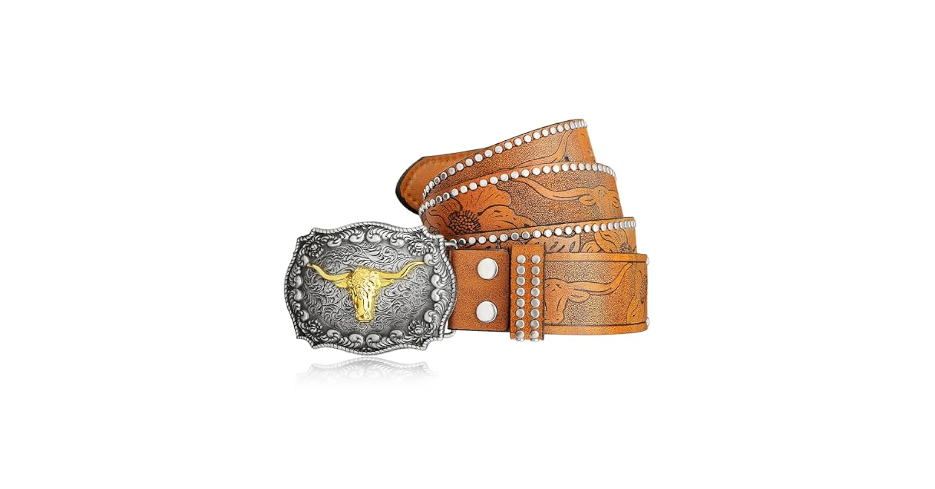 小物 AFB Buckle belt cow leather size L 0d5719ae-4226-4ff4-872f-