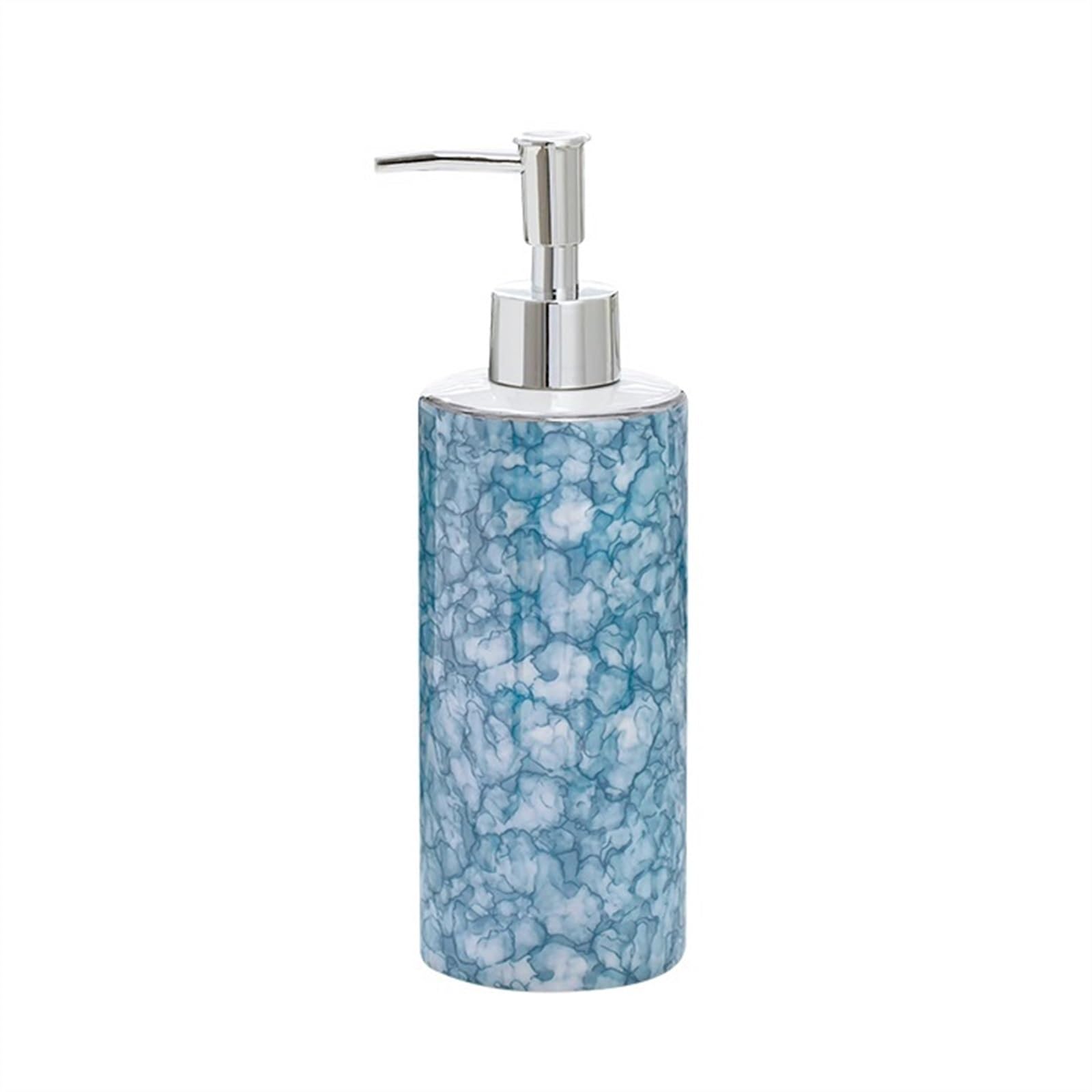 Cyairong-22 N Soap Dispenser Ceramics Soap Pump Dispenser For Countertop, Bathroom Kitche, Hand Or Dish Liquid 13.1Oz/390Ml(N)