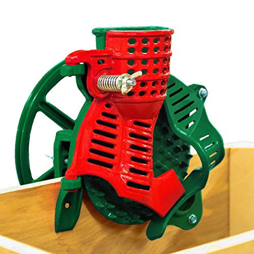 Maximizer Corn Sheller (Red), Manual Hand Crank Thresher, Walnut Shucker/Huller …