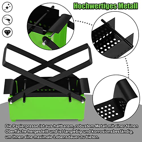 LZQ Papierpresse Papierbrikettpresse Papierbrikettpresse Papier Brikettpresse Stahl Presse Altpapierpresse Papierpresse Briketts-4