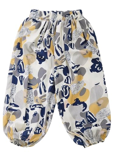 Boys Girls Yoga Trousers Bohemian Beach Pants Baggy Harem Pants Activewear4