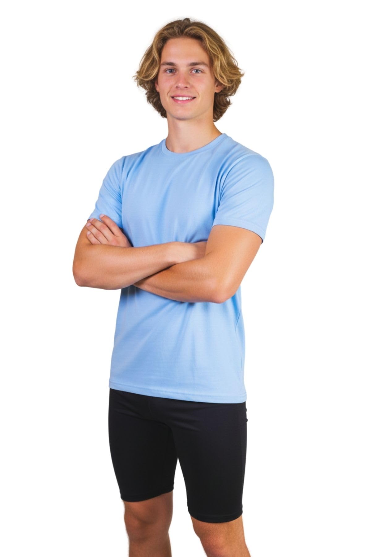 Premium Swimming Shorts & Half Sleeves Tshirt for Men-image-13
