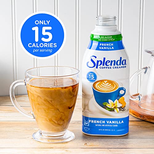 Image of SPLENDA Sugar Free French Vanilla Coffee Creamer, 32 Fl Oz