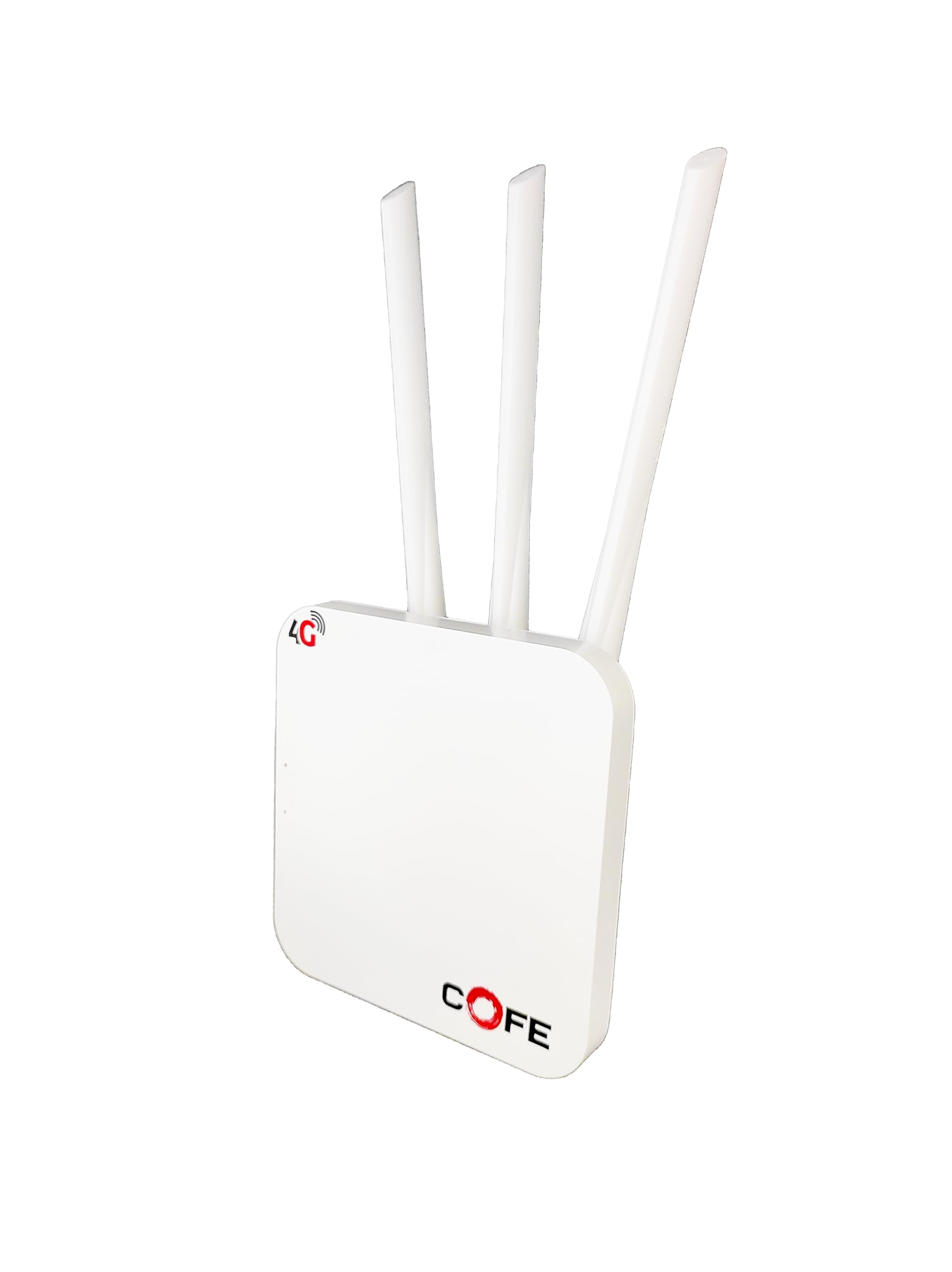 CF-4G 903 | Speed upto 300Mbps | All 4G/5G Sim Compatible | Plug and Play | No Configuration Required | Micro SIM Card Slot | Supports DVR, NVR, Wi-Fi Camera | 3 Antenna | 128MB RAM Configuration