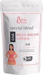 Chá Regularidade Natural Blend Chá Para Intestino Preso 50g