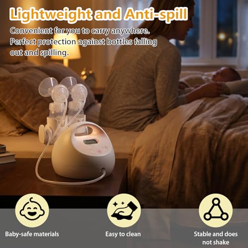 Soporte para biberones compatible con Spectra S1 y S2 miniatura 6