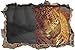 Produktbild Pixxprint 3D_WD_4832_62x42 Einsamer Leopard in der Wüste Wanddurchbruch 3D Wandtattoo, Vinyl, schwarz / weiß, 62 x 42 x 0,02 cm