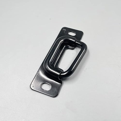 Miniatura 3 de Cerrador de pestillo inferior de la cabina extendida del lado del conductor izquierdo compatible con Chevrolet Silverado GMC Sierra 2000-2007