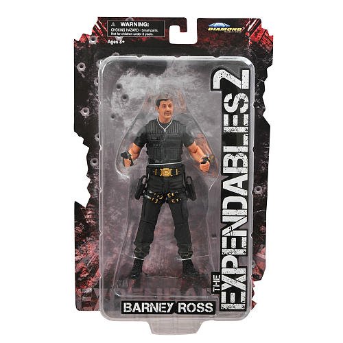 Amazon.co.jp: Expendables 2 Series 1 Action Figure Barney