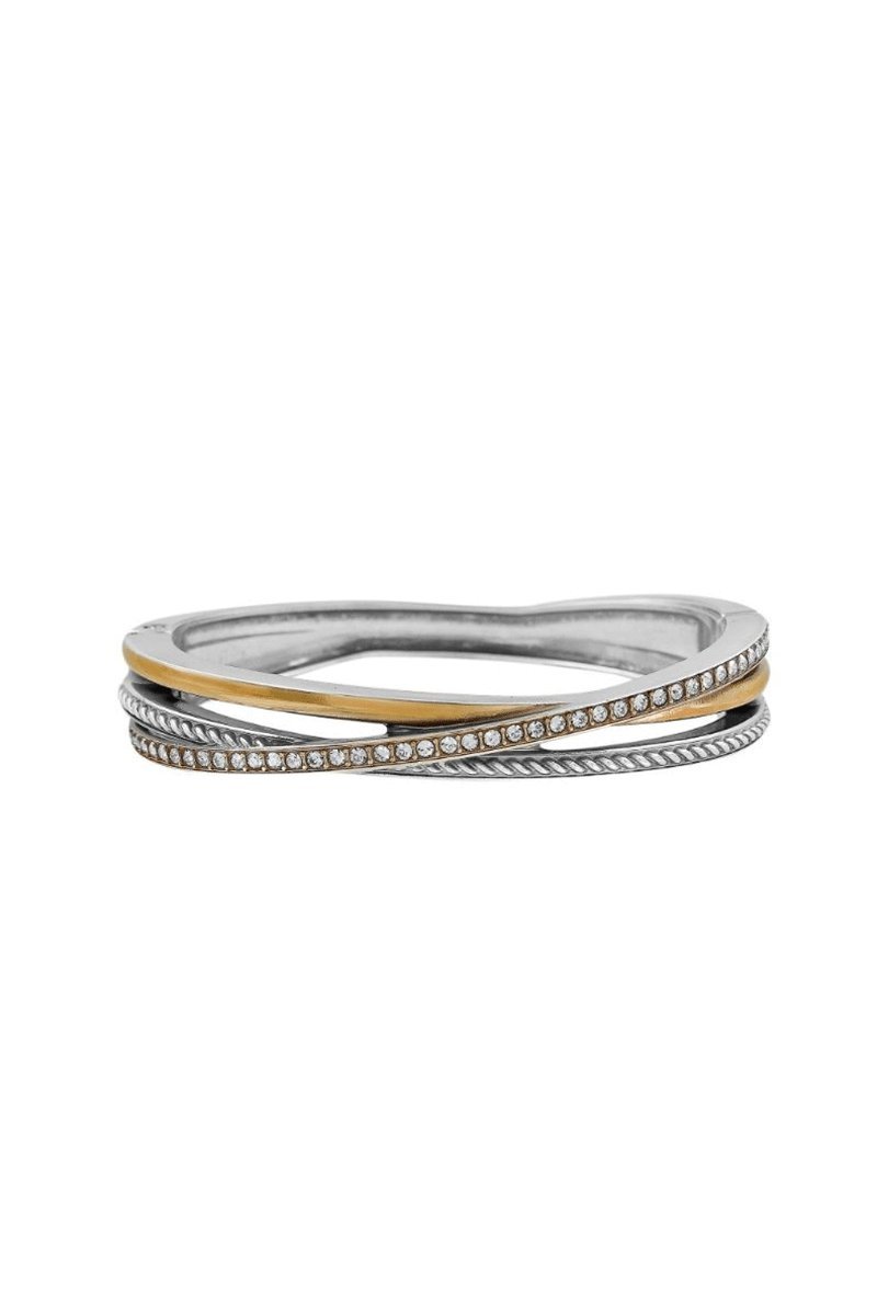 BrightonNeptune's Rings Narrow Hinged Bangle