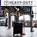 BISupply Steel Under Hoist Jack Stand Car Lift - 1000lbs Limit Pole Jack Transmission Stand Engine Lift Underhoist Stand