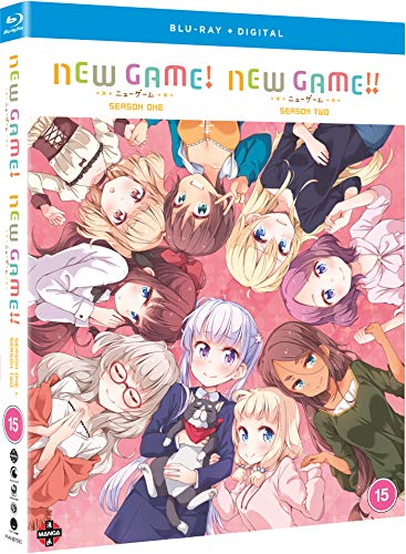 NEW GAME! + NEW GAME!! - Seasons 1 and 2 - Blu-ray + Free Digital Copy image 4