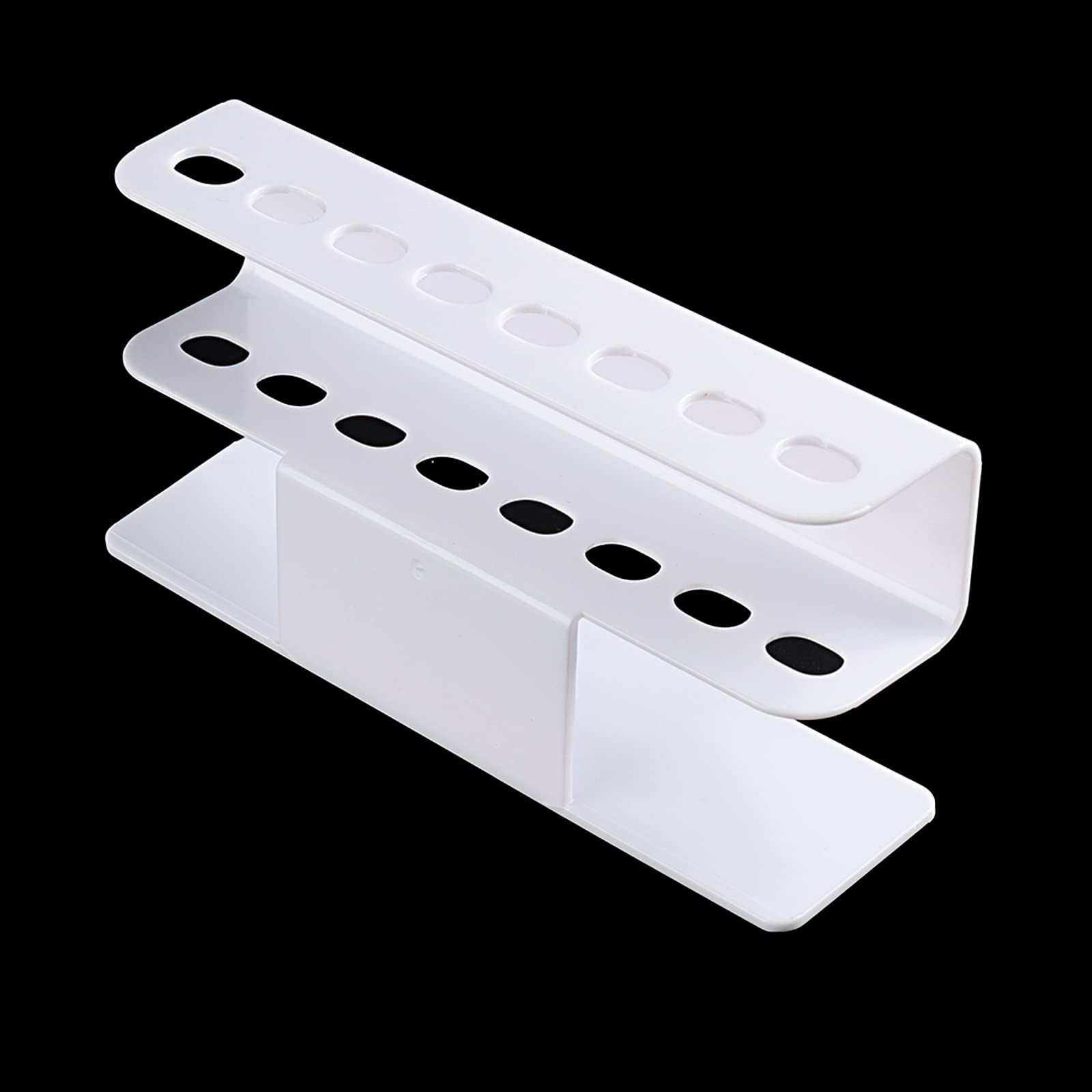 Lash Tweezer Holder 8Hole Tweezer Holder for Eyelash Extensions Stand Display Storage Eyelashes Extension Supply Lash Tweezers Case/with Cover
