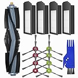 HACOBEST Deebot Replacement Parts for Ecovacs DEEBOT X1 OMNI, X1 TURBO, X1 PLUS Robtic Vacum, x1 Omni Turbo Ecovacs x1 Accessories Omni Turbo