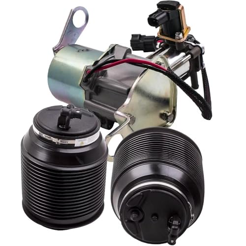 Compatible Con Toyota Para 4Runner 2003 2004 2005 2006 2007 2008 2009 Compresor De Aire, Amortiguador, Bolsa De Suspensión Neumática 4808035011. neumática Suspensión