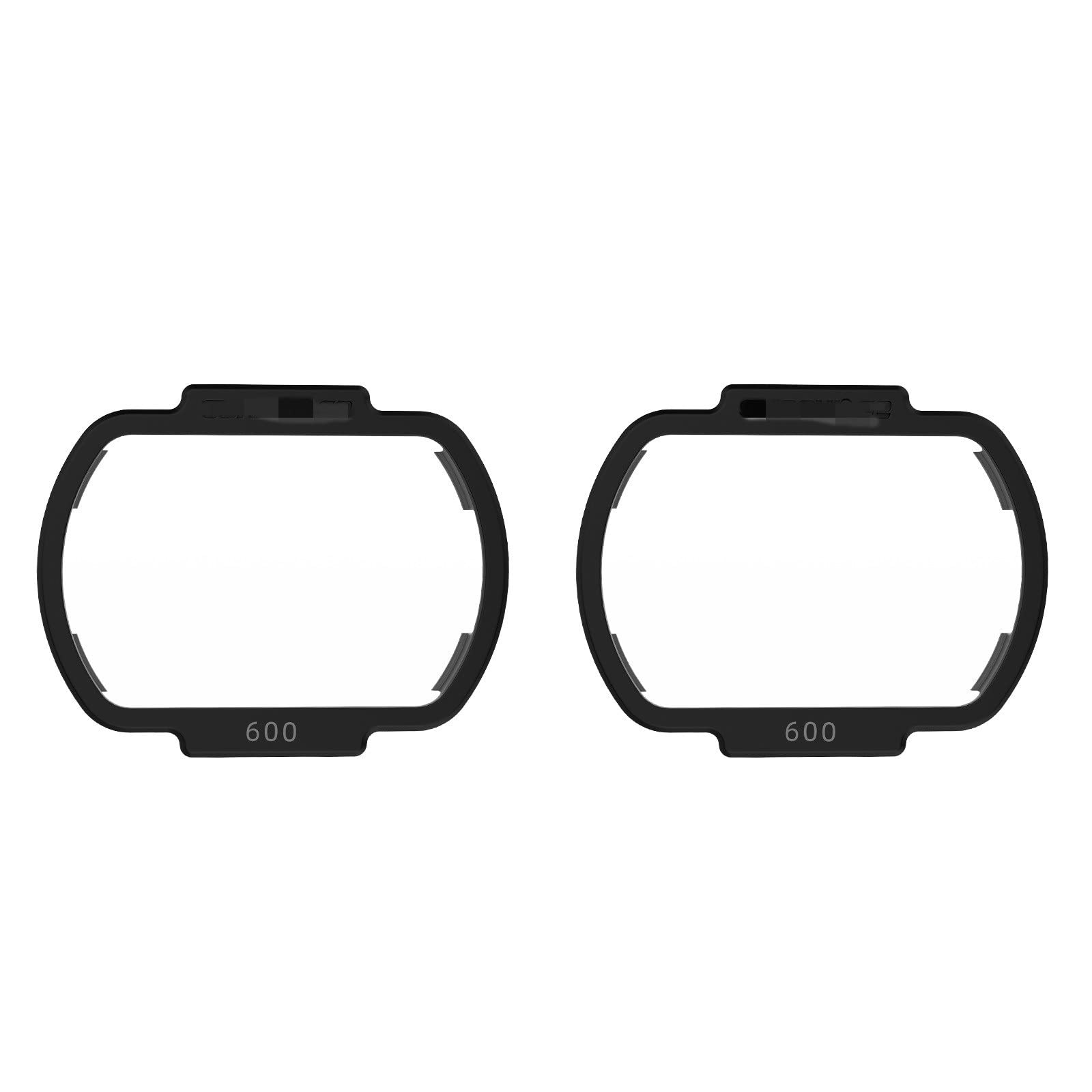 INLIMA Akcesoria do dronów do gogli DJI FPV V2 krótkowzroczność soczewki korekcyjne dioptria 100 200 400 600 800 wygodne dla osób z krótkowzrocznością do gogli FPV V2 (kolor: soczewki 600)