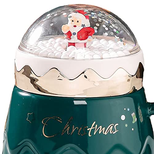 Bodhi2000 Wasserbecher, umweltfreundlich, für den Winter, Urlaub, Weihnachten, 500 ml, Grün - Image 6