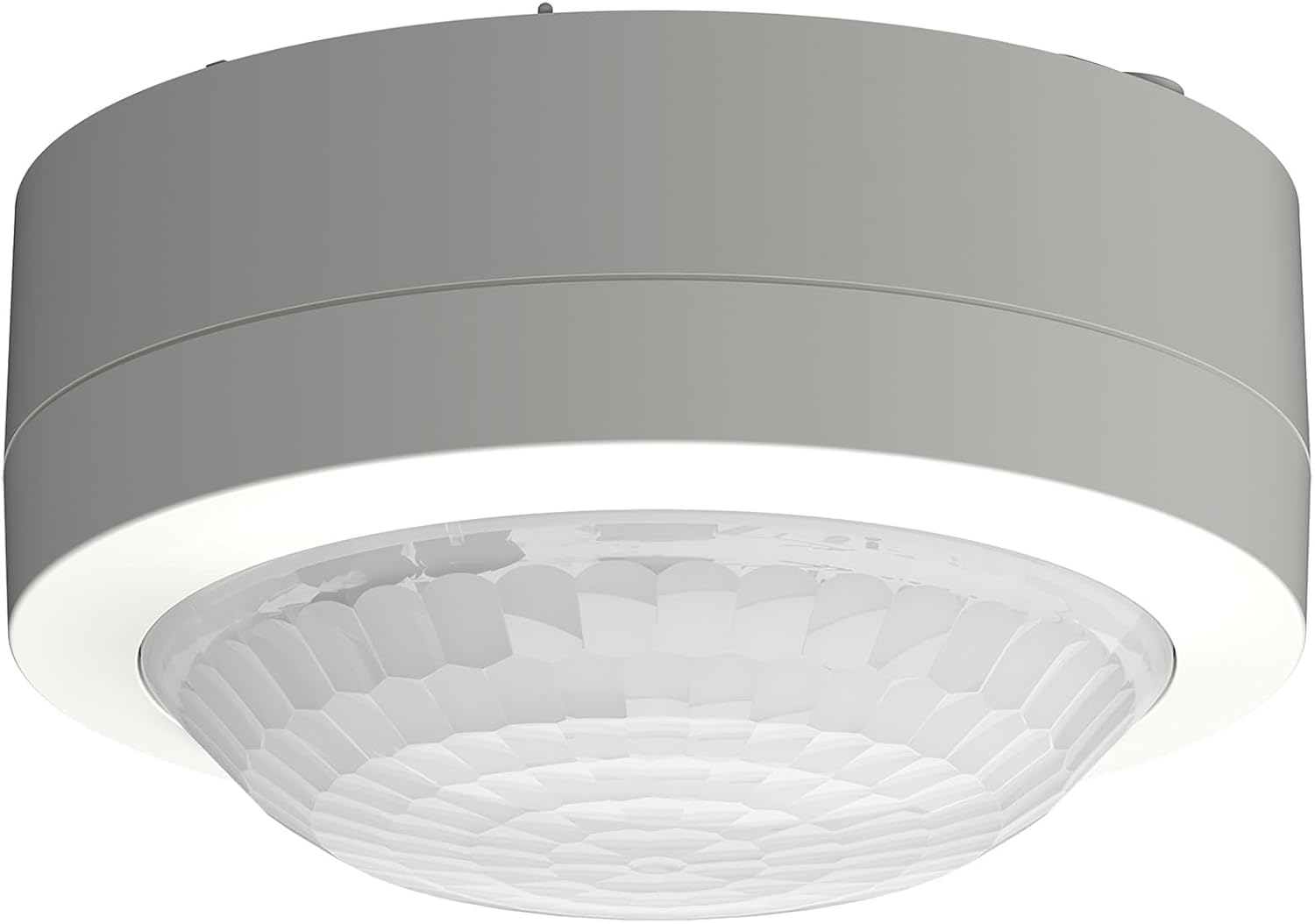 Theben 1030203 PIRA T8 AP détecteur de présence PIR 360° 8 m Plafond