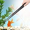 Aquascaping Tools, Landscaping Tool Landscaping Tool, voor aquariums Kleine huisdieren Aquariumdieren(Curved tweezers)