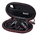 Smatree Headphone Hard Case Compatible with BeatsX, Beats Flex, Powerbeats2, Powerbeats3 Earphones,Sports Headphones (Pink)