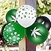 Skylety 48 Pcs Weed Balloons 420 Marijuana Party Decoration Pot Leaf Maple Latex Balloons Weed Themed Decor for 420 Celebration Birthday Party Supply