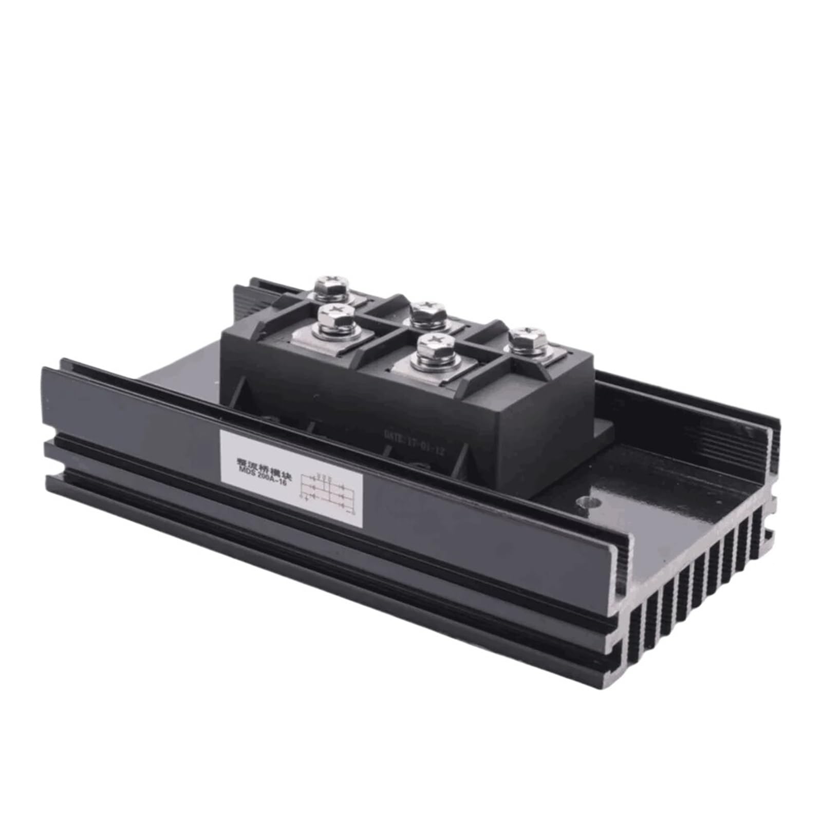 1 pz MDS-200A Generatore Ponte Diodo Raddrizzatore Trifase 200A 1600V Volt Modulo a Recupero Rapido