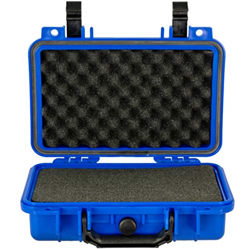 Maleta protectora impermeable para cámara 11.65x8.35x3.78 in azul miniatura 3