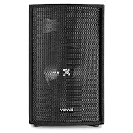 Professional 10” passive PA speaker with a robust build, delivering up to 500W max output—perfect for both mobile setups and fixed installs. Designed for DJs, live bands, and events needing powerful, clear audio. Features a 2-way bass-reflex system w...