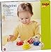 Produktbild HABA 2213 Ringelrei, Steck- und Stapelspiel für Kinder ab 1,5 Jahren, made in Germany
