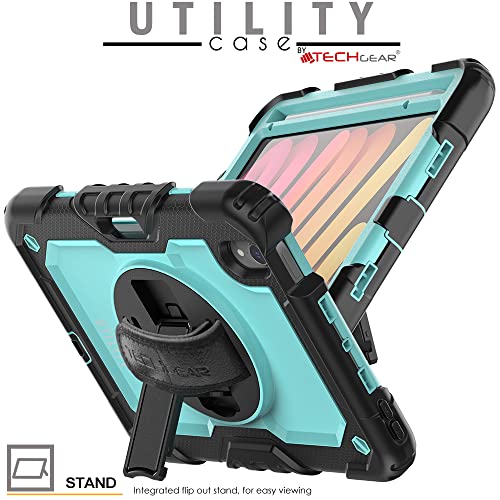 TECHGEAR UTILITY Case for iPad Mini 7/6, Mini 7th / 6th Generation 8.3" 2024/2021 - Image 3