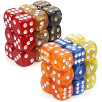Susade 36-Piece 6-Sided Dice Set