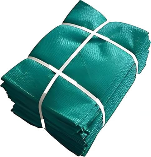Green Shade Net, 50% UV Sun Protection, for Terrace, Garden, Green House, Balcony, & Gardening Multipurpose Agro Netting-image-34
