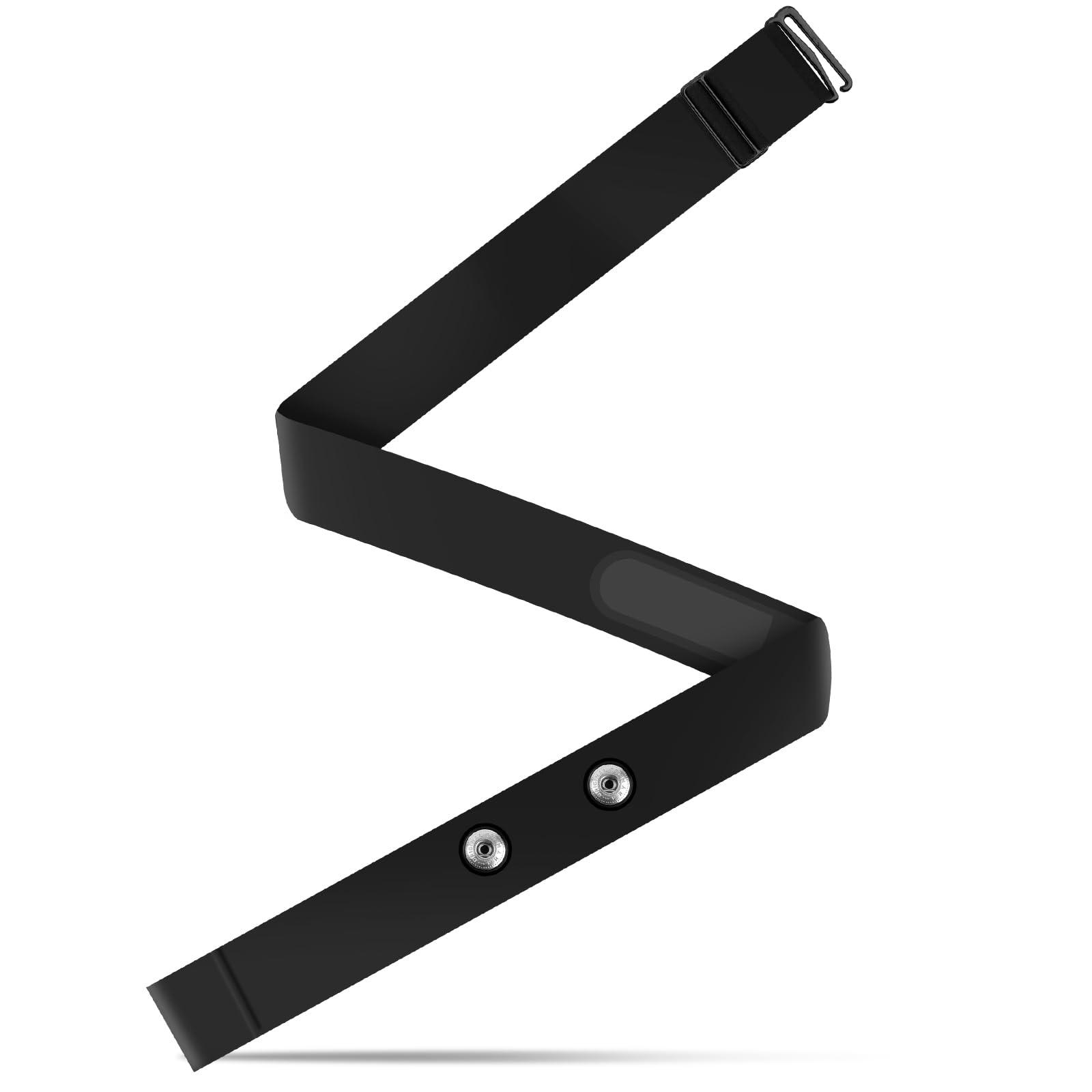 ELEPRUC Adjustable Elastic Band from 70 cm to 115 cm, ELEPRUC Heart Rate Band for Bluetooth Ant+ Compatible with Garmin, Wahoo, Polar H9 H10, Coospo, Magene, Bryton, Livlov