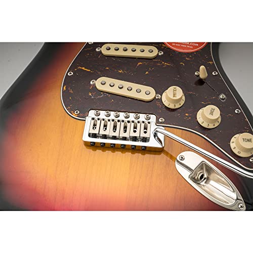 Wilkinson Deluxe 52,5mm Bloc Complet Chevalet Tremolo Bridge Vibrato Guitare ST Bras Pop-In 6 Vis pour American Vintage… - Les Beatles, Paul McCartney, John Lennon, RIngo Starr, George Harrison Wilkinson Deluxe 52,5mm Bloc Complet Chevalet Tremolo Bridge Vibrato Guitare ST Bras Pop-In 6 Vis pour American Vintage… – Image 8