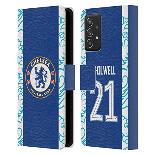 Protection Chelsea FC Samsung A53 5G étui portefeuille pour cartes et billets