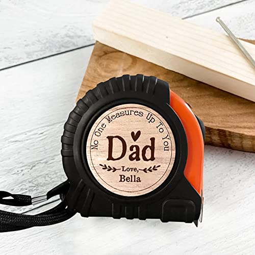 Cinta Métrica Retráctil Personalizada para Papá 10 ft miniatura 6