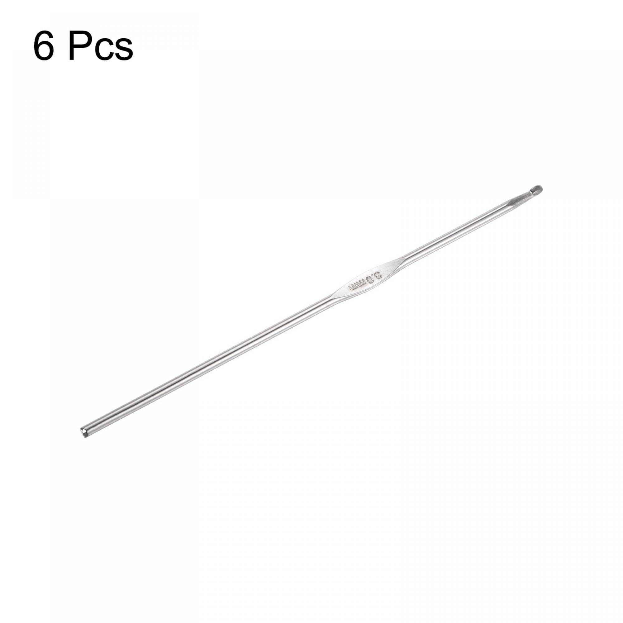 TOP-VIGOR 6Pcs 3mm Crochet Hook - Image 3