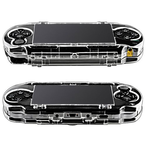 TOOGOO Clear Crystal Case for Sony PSP