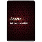 APACER AS350X 2.5インチ SSD 128GB 3D NANDチップ搭載 (読込最大560MB/s 書込最大540MB/s) 3年保証 AP128GAS350XR-1