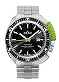 Herrenuhr Edox HydroSub Herren Taucheruhr 53200 3NVM NIN
