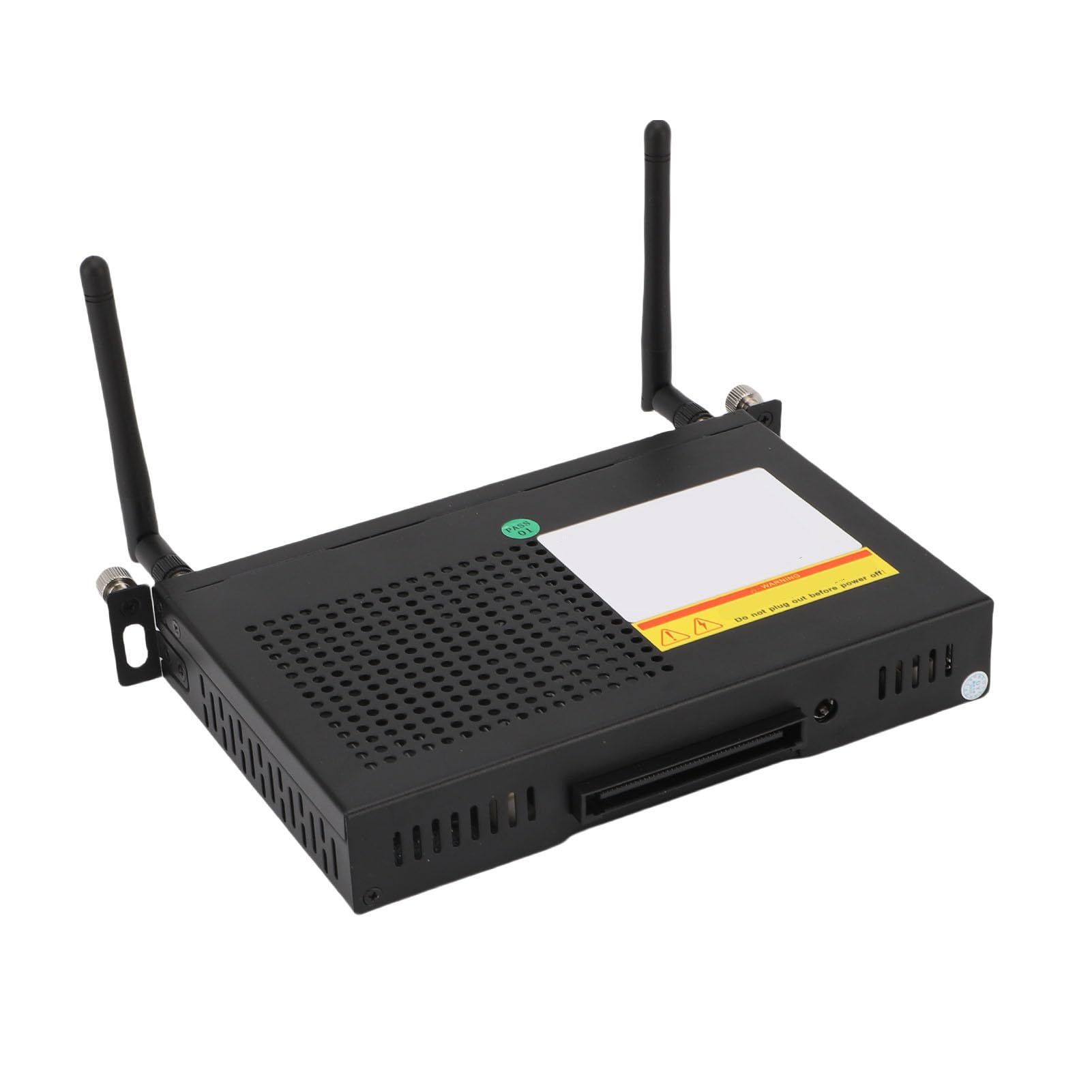 POENVFPO Modulo PC Ops, Doppia Uscita Video, Memoria DDR4 da 32 GB, SSD da 1 TB per Giochi, Design Compatto, Materiale in Lega di Alluminio