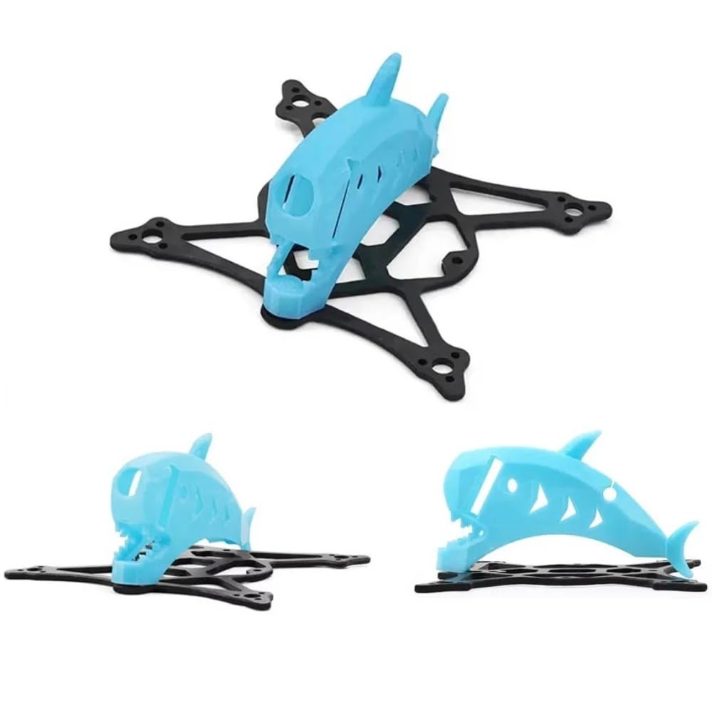 Kit adaptateur hélice 1.6 pouces mini drone FPV Freestyle 75mm - 4