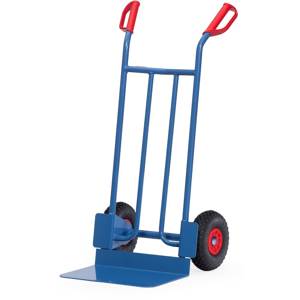 Fetra Sackkarre Stapelkarre, B1116P, pannensichere Bereifung, Tragkraft 250kg